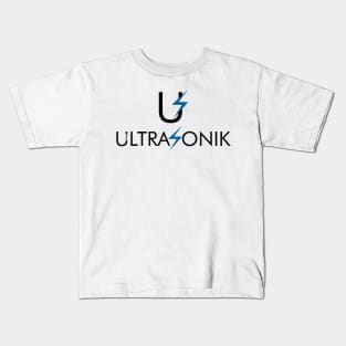 Ultra Sonic Design Kids T-Shirt